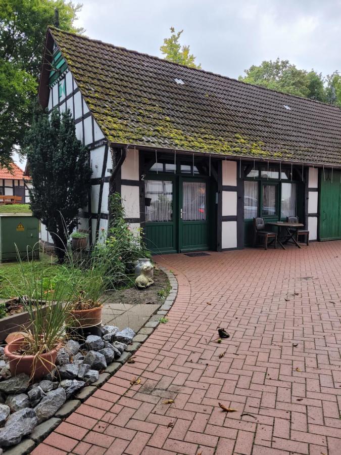 Tiemann Apartment Preußisch Oldendorf Екстериор снимка