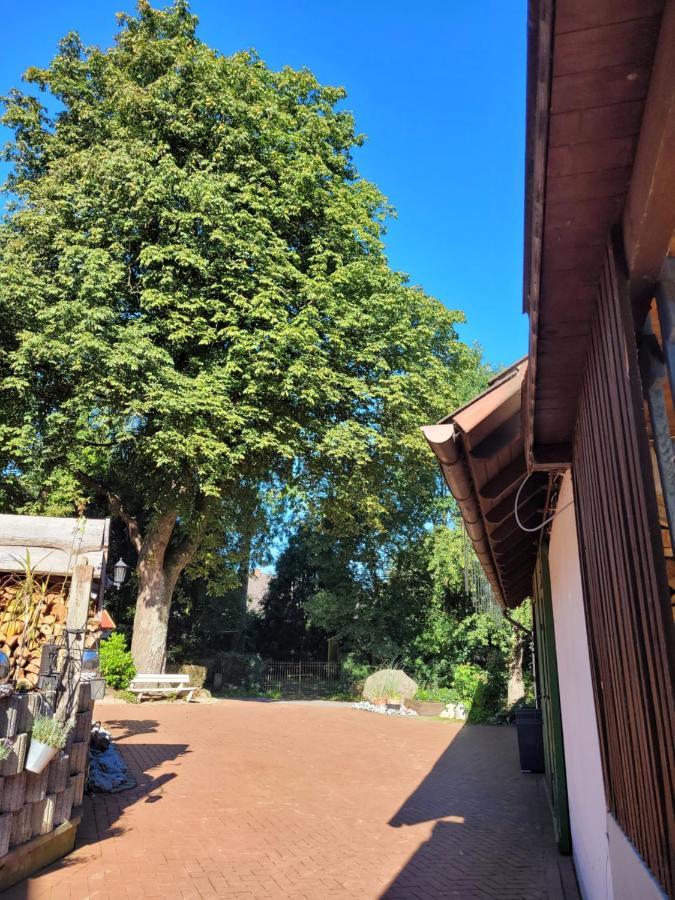 Tiemann Apartment Preußisch Oldendorf Екстериор снимка